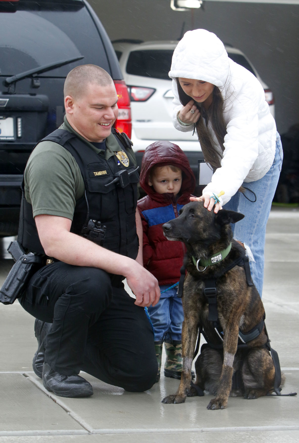 K-9 Dante's return